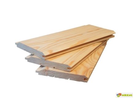 Вагонка хпд.13х90х2500 обработанная