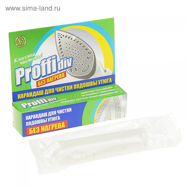 Карандаш для чистки утюга PROFFIDIV 191903