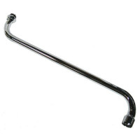 Гусак для смесителя изогнутый 45см