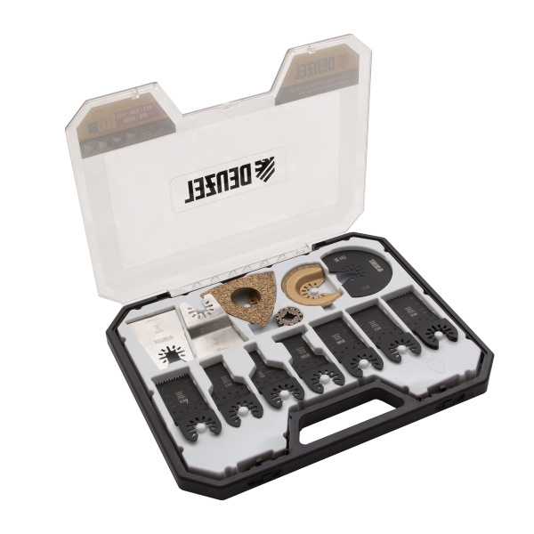 Набор насадок для МФИ универсальный, 15 шт Denzel/782415