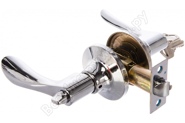 Защелка ЗВ3-01 /хром/ключ/948Д