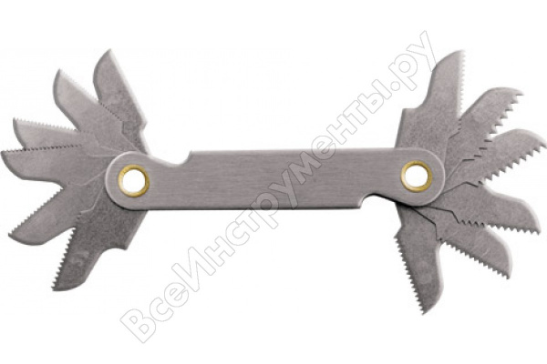 Шаблон для опред. шага метрич. резьбы/70811