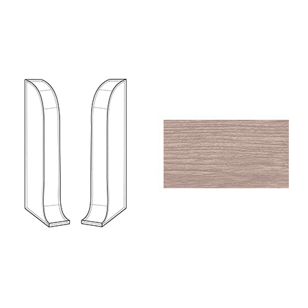 ЗАГЛУШКА 215 Дуб снежный ИДЕАЛ