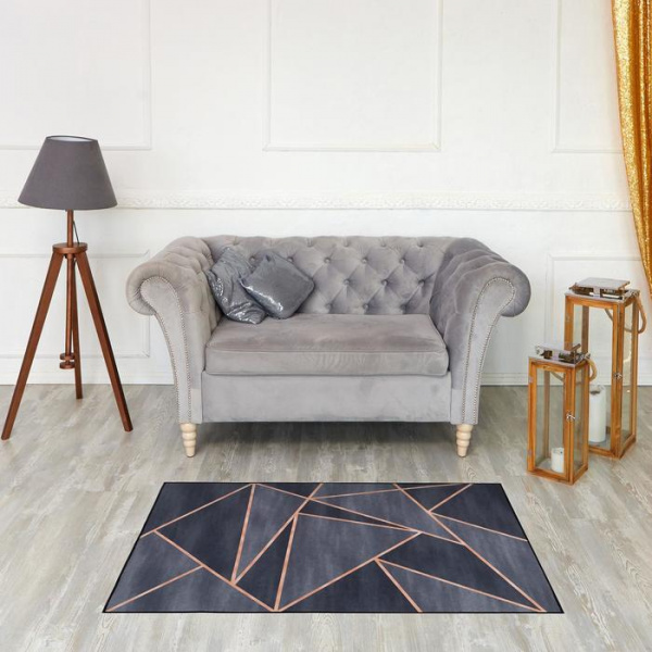 Ковер Этель LINE 100*150 см, 700г/м2/6493533