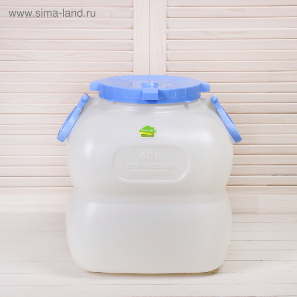 Фляга "Гранде" 40л с ручками 1159778