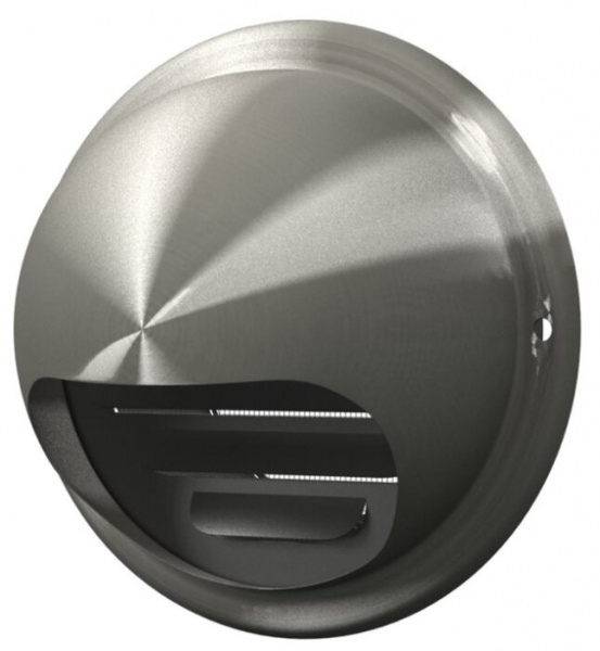 Вход стенной вытяж. металл. с фланцем 15ВМ 