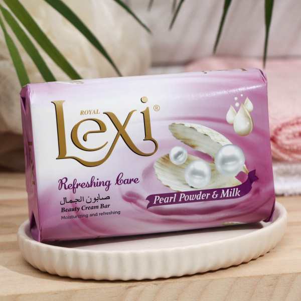 Мыло Royal Lexi "Жемчуг и Молоко", 175 г /9192766