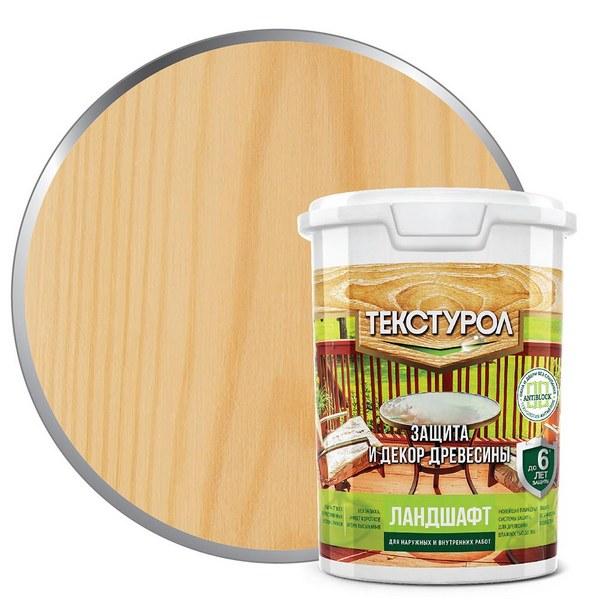 Текстурол Ландшафт Сосна  0,9л Л-С (на водной основе) 