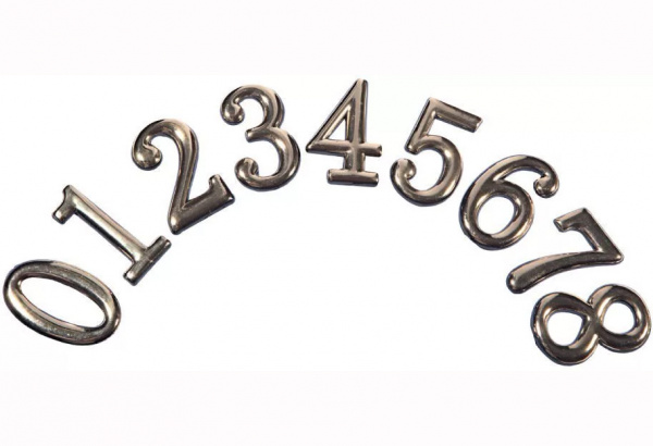 Цифры от №0-9