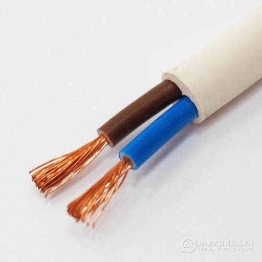 Провод ПВС 2х4