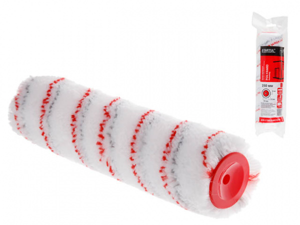 Ролик "POLYAMID" 48-250мм под ручку 8мм STARTUL PROFI/ST0232-25