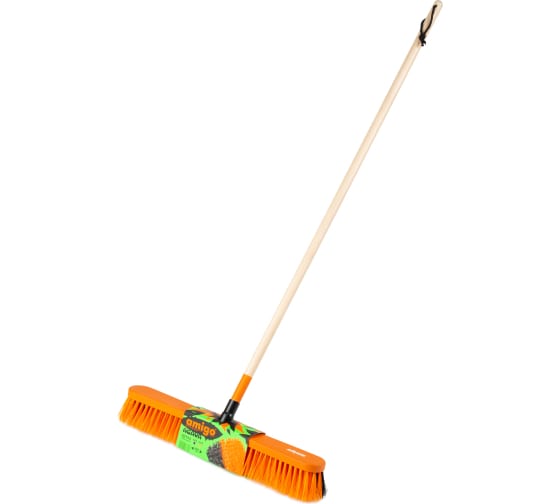 Щетка хозяйственная с ручкой AMIGO 600 мм 76600