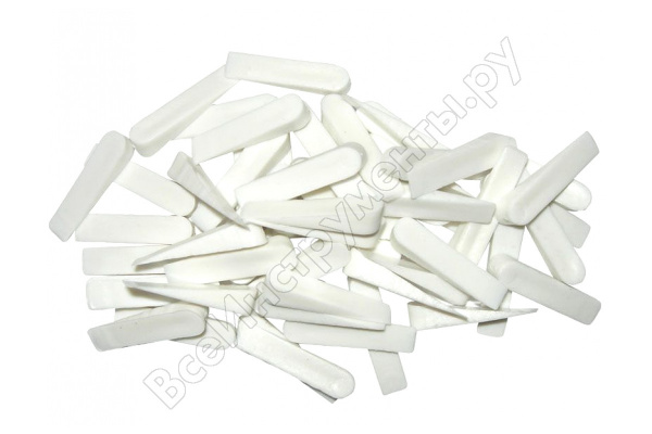 Клинья для кладки плитки, 32х5мм 100шт. inWork/16762