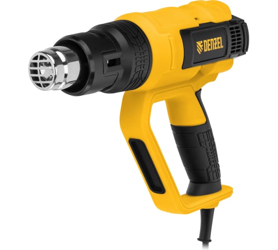 Фен технический HG-2000M, 2000 Вт, 3 режима Denzel