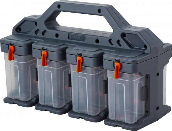 Органайзер для мелочей BLOCKER Expert, модульный, 8 модулей, 310х154х198 /BR394912026