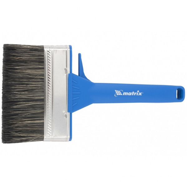 Кисть плоская "ВОДНЫЕ КРАСКИ" 120*35 мм MATRIX Color Line 83388