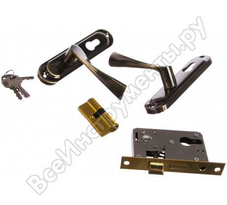 Замок врезной Avers 0823/60 АВ/106176