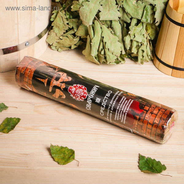 Полено "Сварожич - мини" чистящее средство для очистки дымоходов /3591718