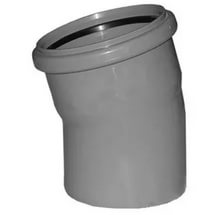 Отвод 110мм 15гр.