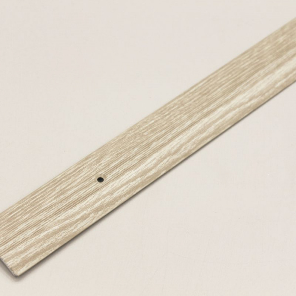 Порог-стык 1,35х38мм /дуб беленый