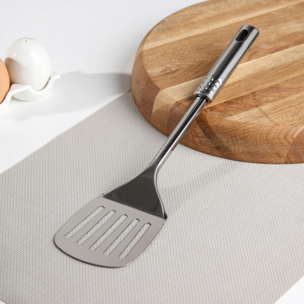 Лопатка с прорезями "Стандарт" 33,5*8,5см/124645