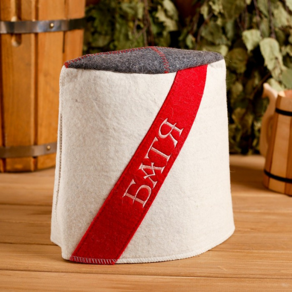 Колпак для бани папаха "Батя"/2634895