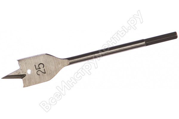 Сверло по дереву перовое 25-152мм/36125/GP0415-25