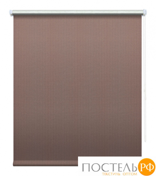 Рулонная штора Сильвер сиреневый с/н 100х175 /8085