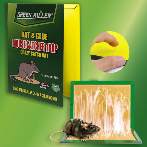 Клеевая ловушка от крыс и мышей, книжка /7412925