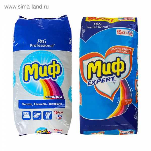 Стиральный порошок МИФ автомат 15кг Эксперт  *1