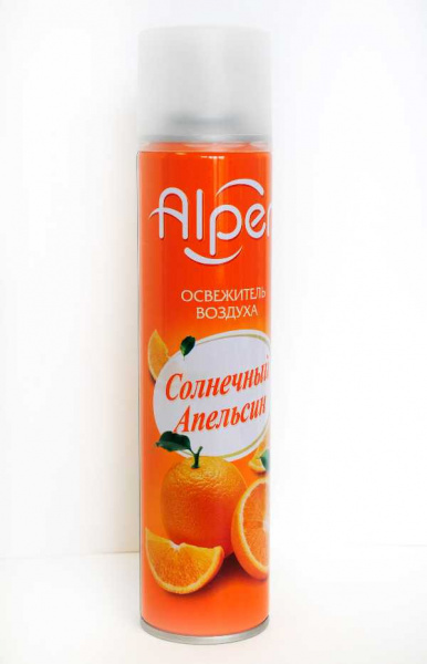 Освежитель воздуха Альпен Апельсин 300мл 20087