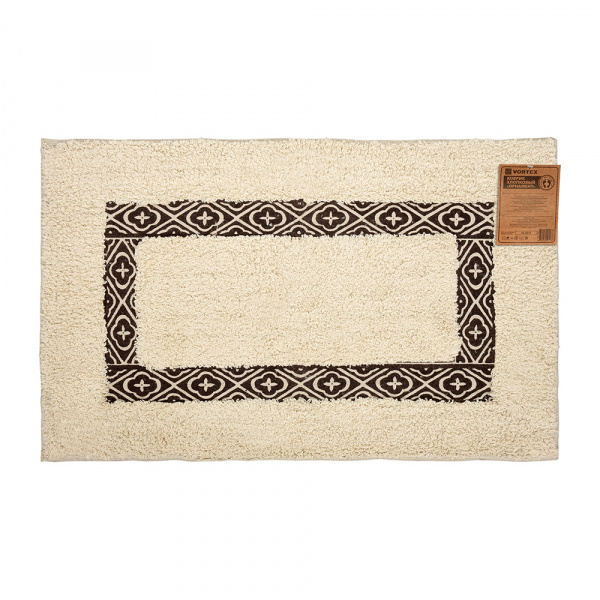 Коврик хлопковый "Орнамент" 50*80см/20201