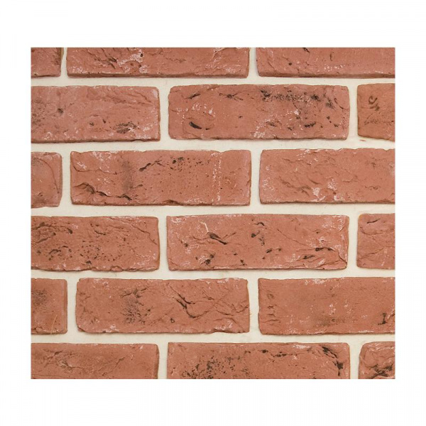 Кирпич ручной формировки Арт. №415 30шт 0,5м2