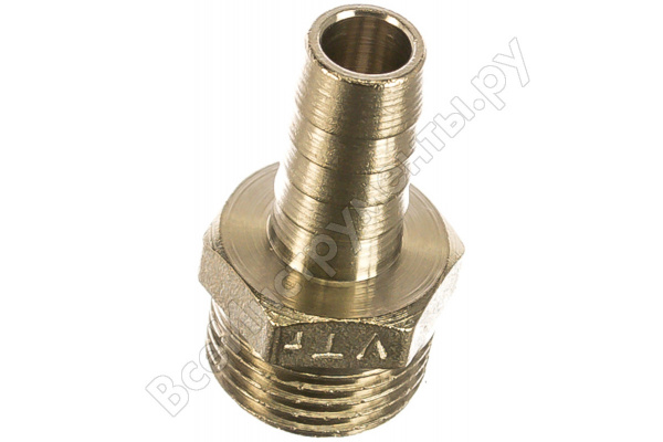 Штуцер VALTEC, для присоединения 1/2" нар. х 12мм 425903