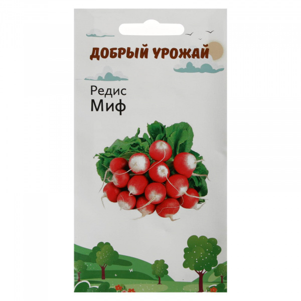 Семена Редис Миф 1 гр /6252542
