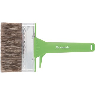 Кисть плоская "РАБОТЫ ПО ДЕРЕВУ"  120*35 мм/ MATRIX Color Line 83378