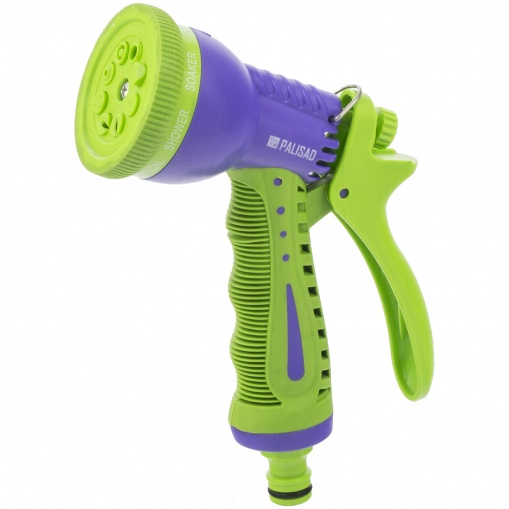 Пистолет-распылитель, 8-и режимный/PALISAD/65146