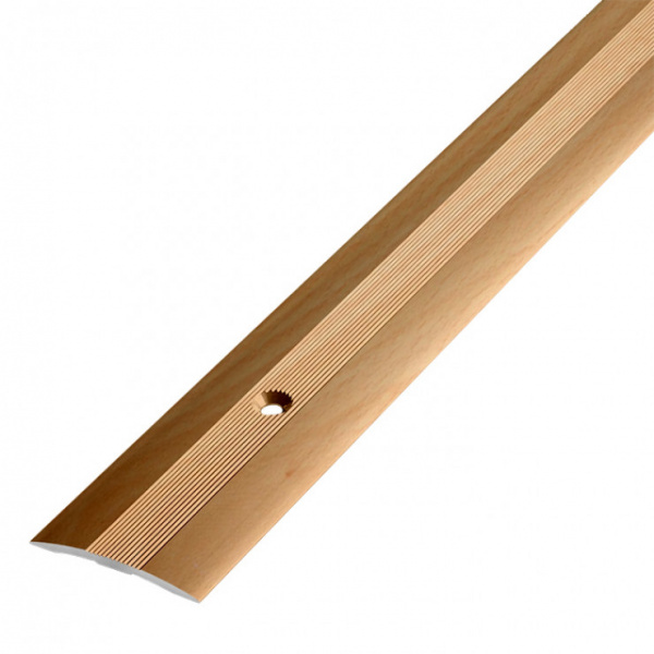 Порог-стык 0,9х28мм бук натуральный /л548