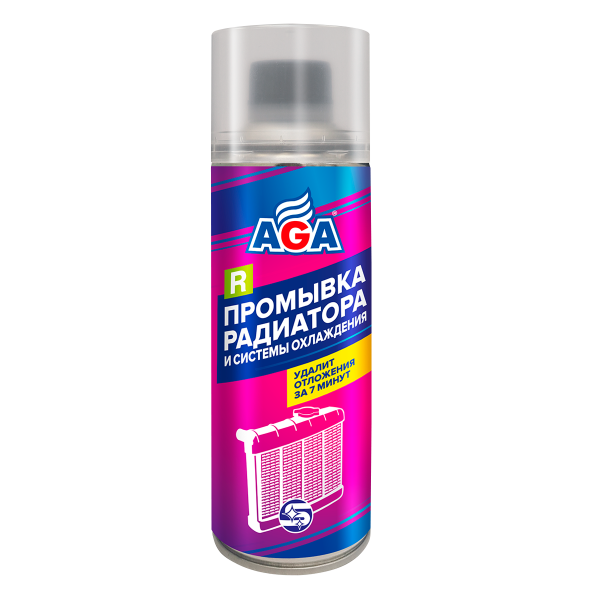 Промывка радиатора и системы охлаждения 335мл AGA703R
