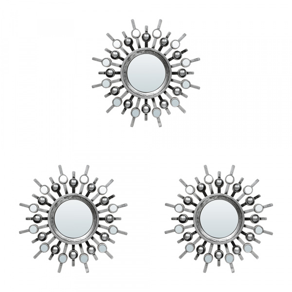 Комплект декоративных зеркал "Беладжио"/74058