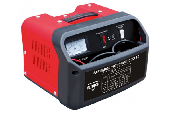 Зарядное устройство DGM DBC-150 (6 В / 12 В; 10 А; 5 - 150 А*ч)