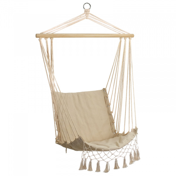 Гамак 96 х 50см, хлопок, цвет бежевый 3941089