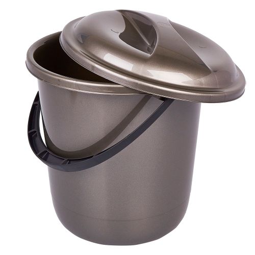 Ведро 7л с крышкой, в ассорт. Rock'n'Roll SV4090