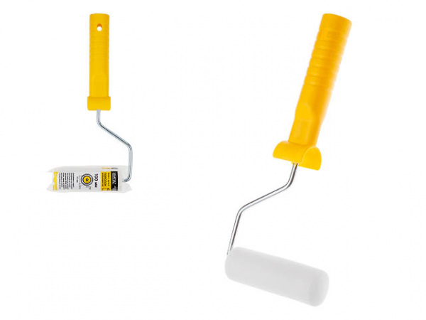 Валик поролоновый 35-110мм с ручкой 6мм мелкий STARTUL MASTER/ST0243-10R