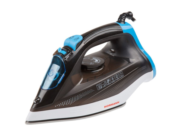 Утюг электрический AIR-507 NORMANN (2400 Вт; пар; паров.удар; спрей; керамика; анти-кальций; анти-ка