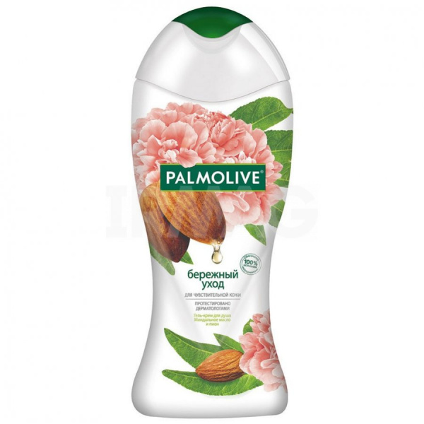 Гель для душа Palmolive Бережный уход Миндальное масло и Пион (250 мл)