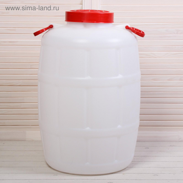 Канистра Бочонок 75л. пищевая 696561     
