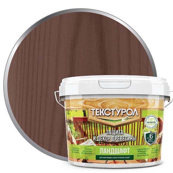 Текстурол Ландшафт Орех 2,5л Л-С (на водной основе) 