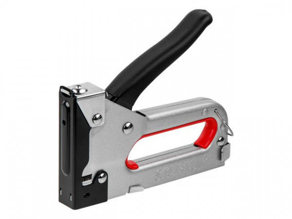 Пистолет скобозабивной мет. 4-10мм STARTUL MASTER (ST4502)