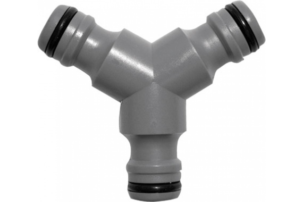 Тройник пластиковый 1/2"/77422